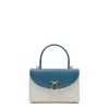 Iris – Capri Blue / Pure White