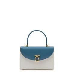 Iris – Capri Blue / Pure White