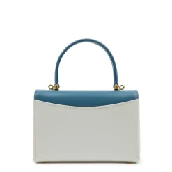 Iris – Capri Blue / Pure White