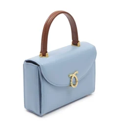 Iris – Cloud Blue / Tan