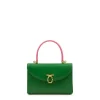 Iris – Emerald / Brilliant Rose