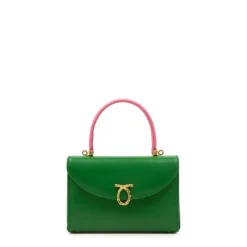 Iris – Emerald / Brilliant Rose