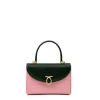 Iris – Forest Green / Icing Pink