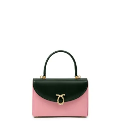 Iris – Forest Green / Icing Pink