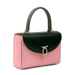 Iris – Forest Green / Icing Pink