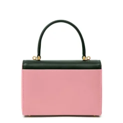 Iris – Forest Green / Icing Pink