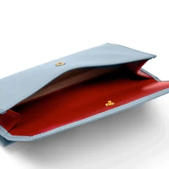 Ivy – Cloud Blue / Scarlet