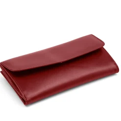 Ivy – Traffic Red / Bone White
