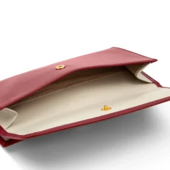 Ivy – Traffic Red / Bone White