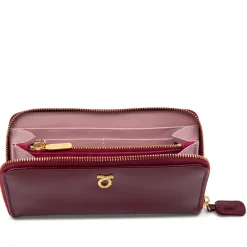 Jasmine – Wild Cherry (Patent) / Dusky Rose