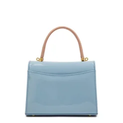 Judi – Charleston Blue / Powder Pink / Sky Blue Pale (Patent)