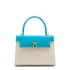 Judi - Ciel Blue / Bone White / Tangerine