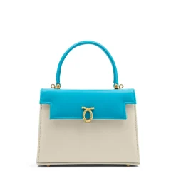 Judi - Ciel Blue / Bone White / Tangerine