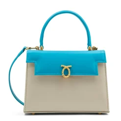 Judi - Ciel Blue / Bone White / Tangerine