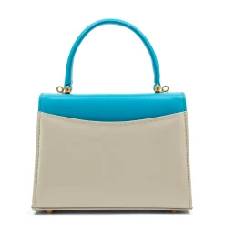 Judi - Ciel Blue / Bone White / Tangerine