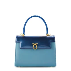 Judi – Cobalt Metallic / Capri Blue / Aqua Marine (Patent)