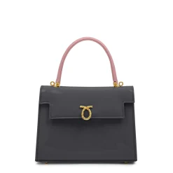 Judi - Dusky Rose / Dark Grey