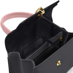 Judi - Dusky Rose / Dark Grey
