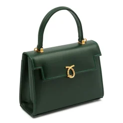 Judi - Forest Green / Platinum Jubilee Tartan