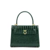 Judi - Green Croc Effect