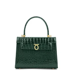 Judi - Green Croc Effect