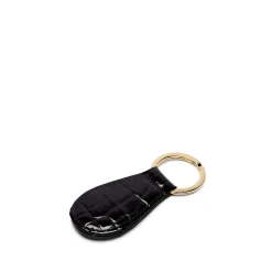 Key Fob – Black Croc Effect