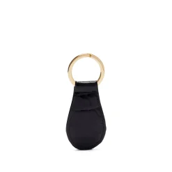 Key Fob – Black Croc Effect