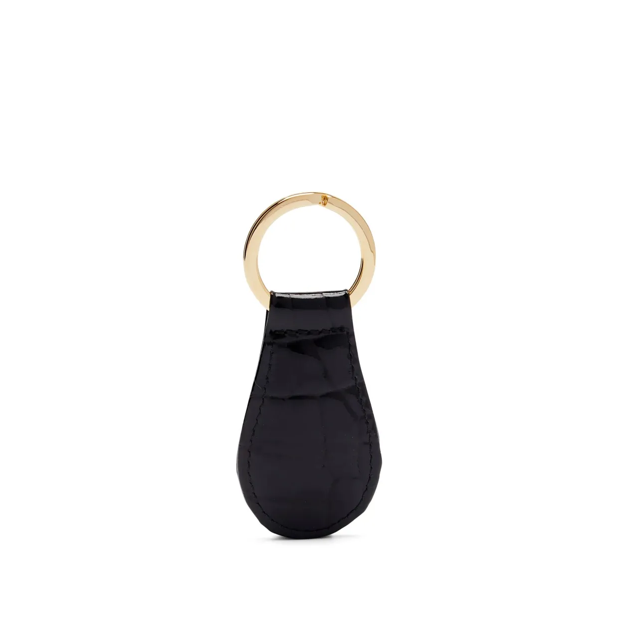 Key Fob – Black Croc Effect