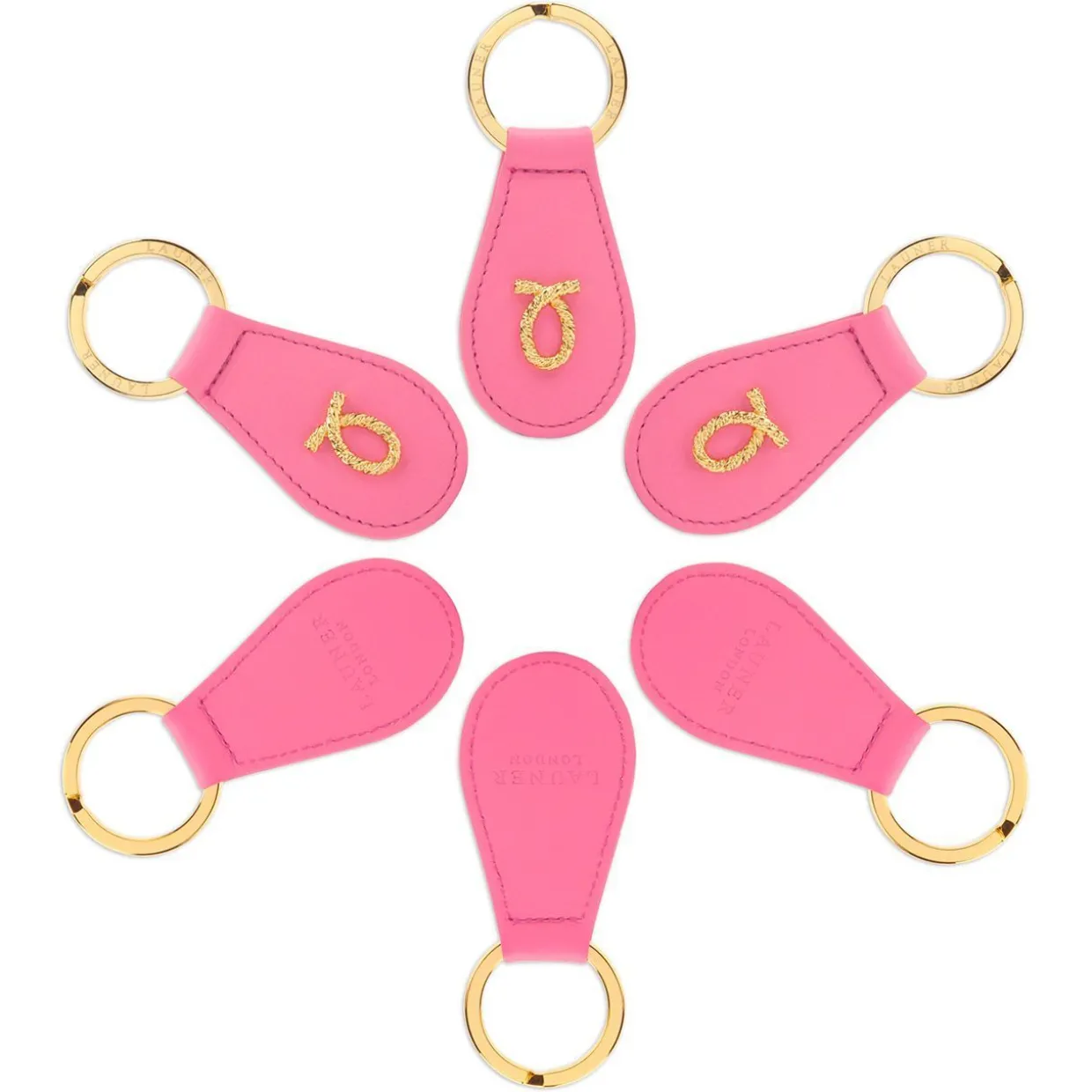 Key Fob – Brilliant Rose