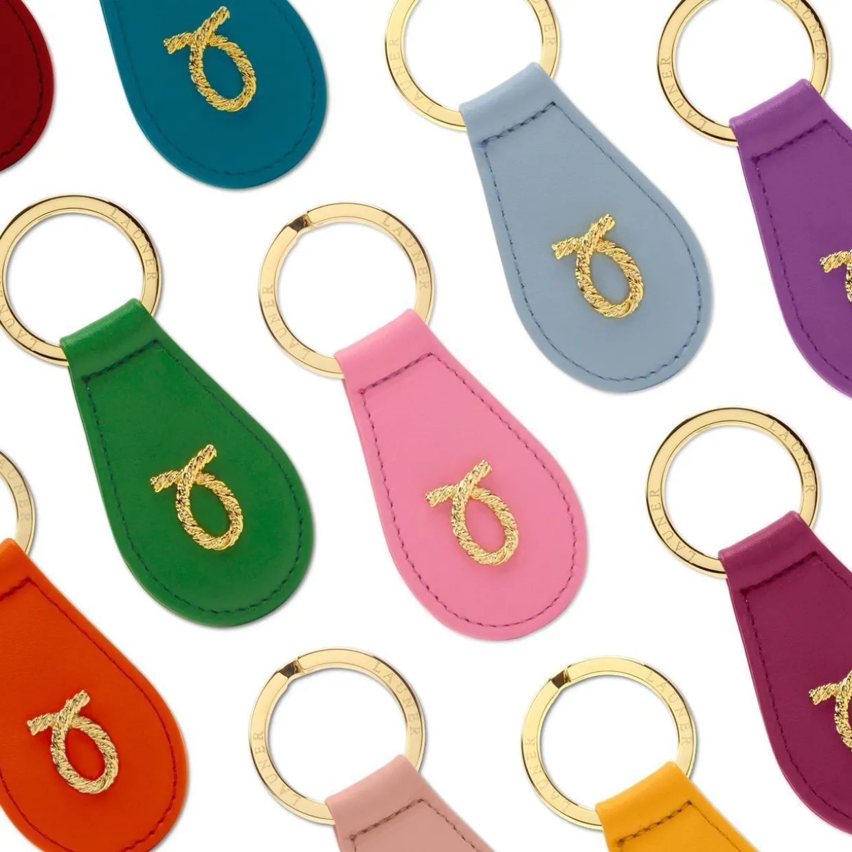 Key Fob – Brilliant Rose