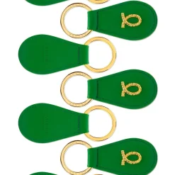 Key Fob – Emerald Green