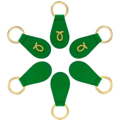 Key Fob – Emerald Green