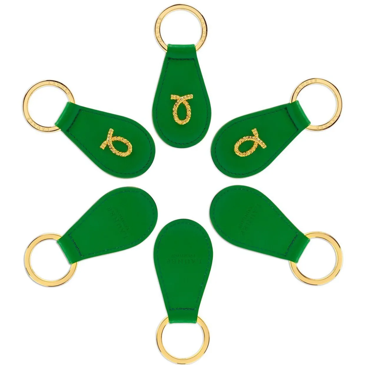 Key Fob – Emerald Green