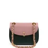 Laura – Dusky Rose / Forest Green