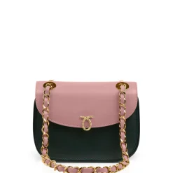 Laura – Dusky Rose / Forest Green