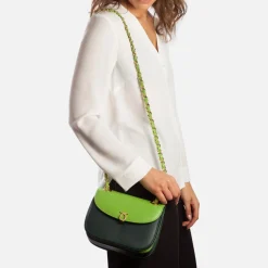 Laura – Dusky Rose / Forest Green