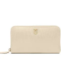 Lily – Alabaster Croc Effect / Cuban Brown