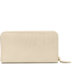 Lily – Alabaster Croc Effect / Cuban Brown