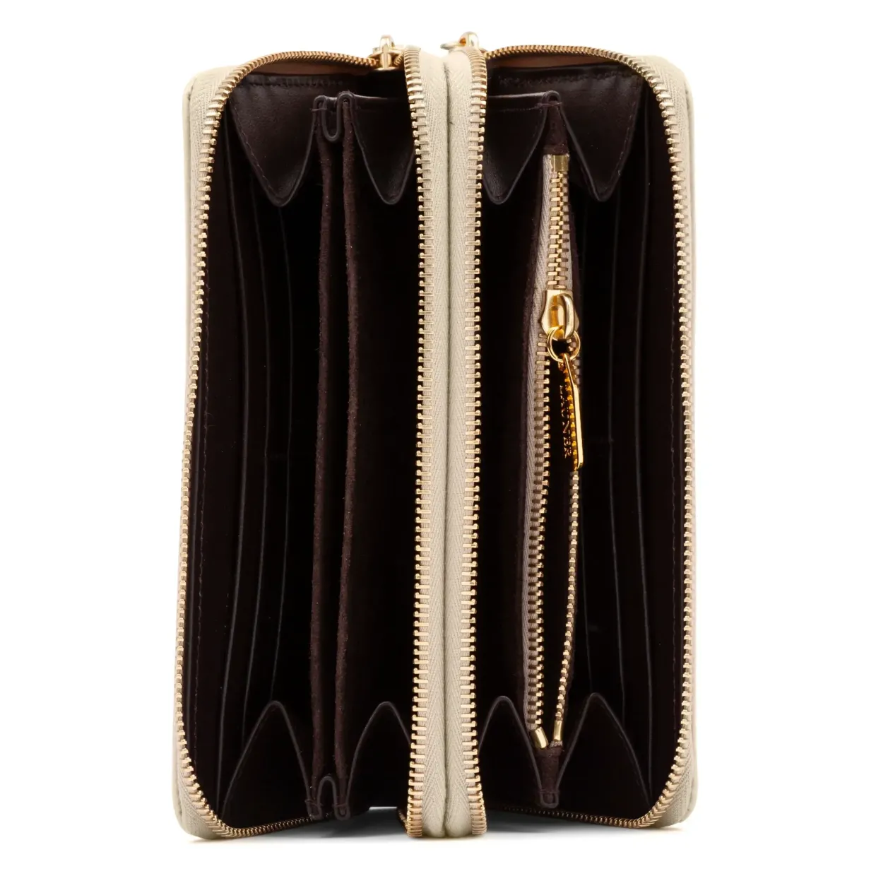 Lily – Alabaster Croc Effect / Cuban Brown