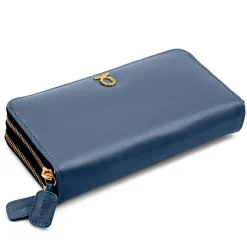 Lily – Charleston Blue / Scarlet