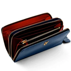 Lily – Charleston Blue / Scarlet