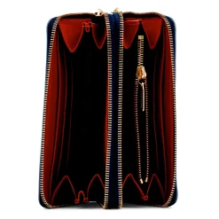 Lily – Charleston Blue / Scarlet