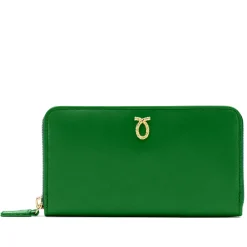 Lily – Emerald / Bone White