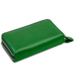 Lily – Emerald / Bone White