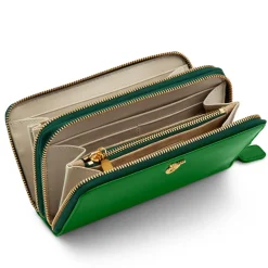 Lily – Emerald / Bone White