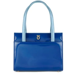 Lisa – Aqua Marine / Sky Blue Pale (Patent)