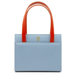 Lisa – Cloud Blue / Tangerine