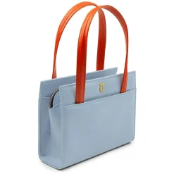 Lisa – Cloud Blue / Tangerine