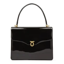 Madelaine - Black (Patent)