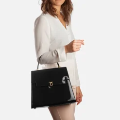 Maggie – Black (Patent)